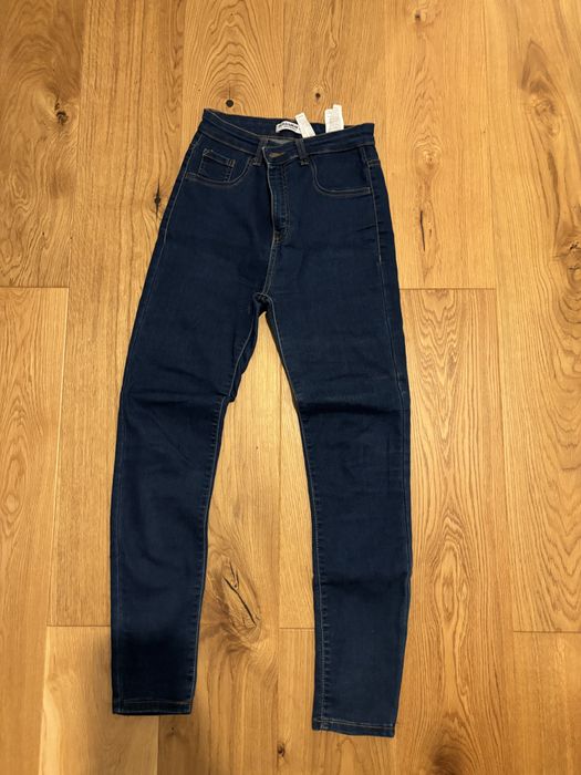 Jeansy pull and bear rozmiar 38