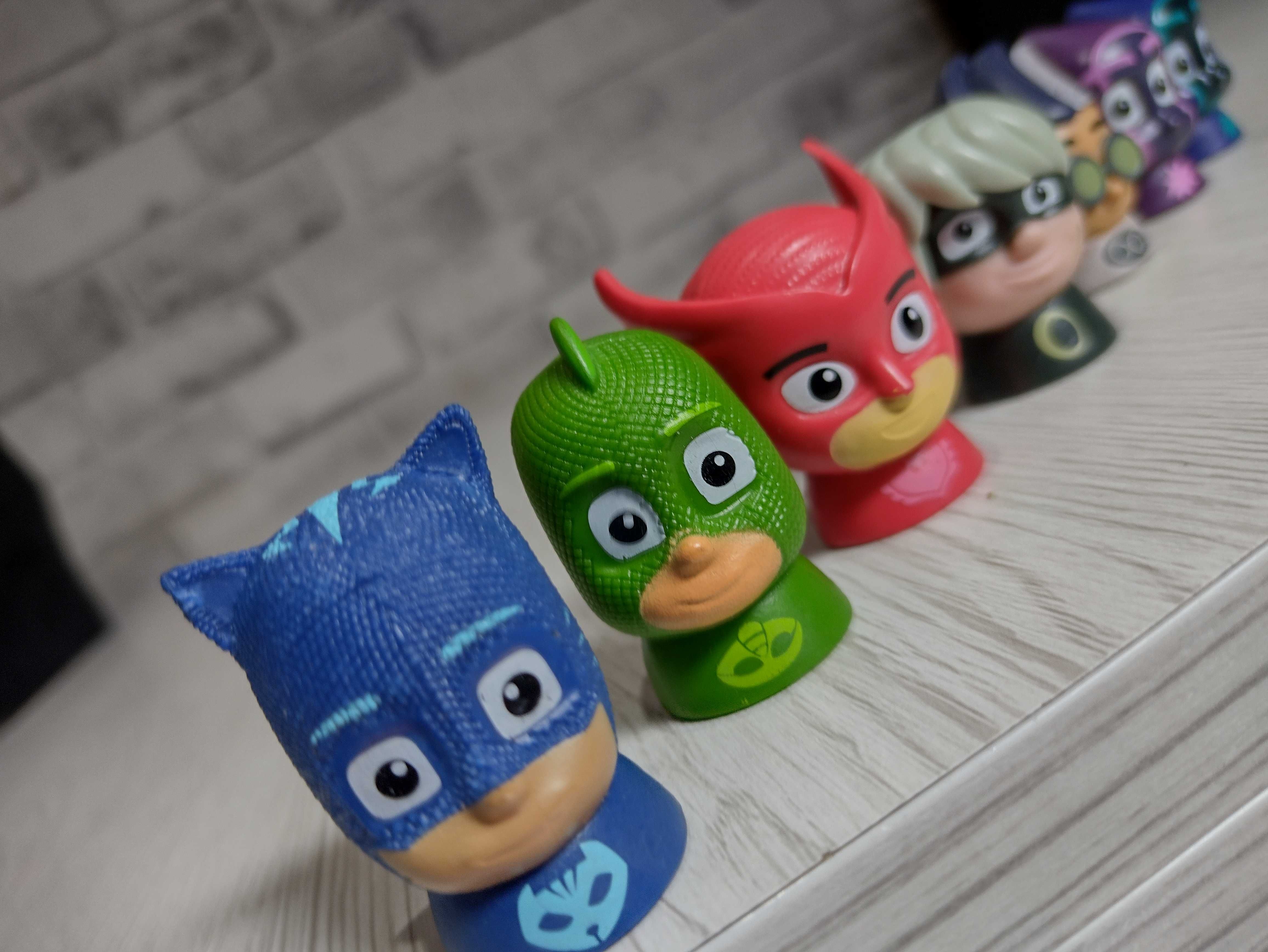 Fingers toy PJ masks pidżamersi zabawki na palce 7 szt Sowella Kotboy