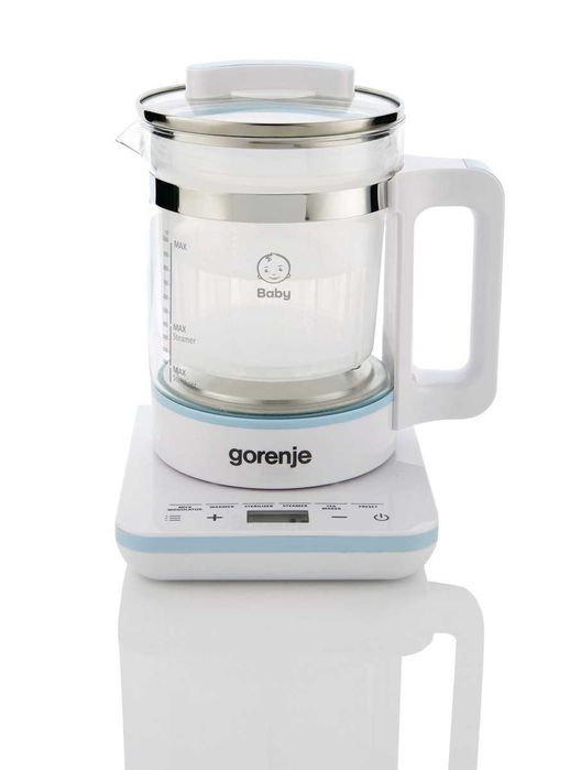 Cyfrowa stacja wody Gorenje dla dziecka ekspres do mleka parowar BLW