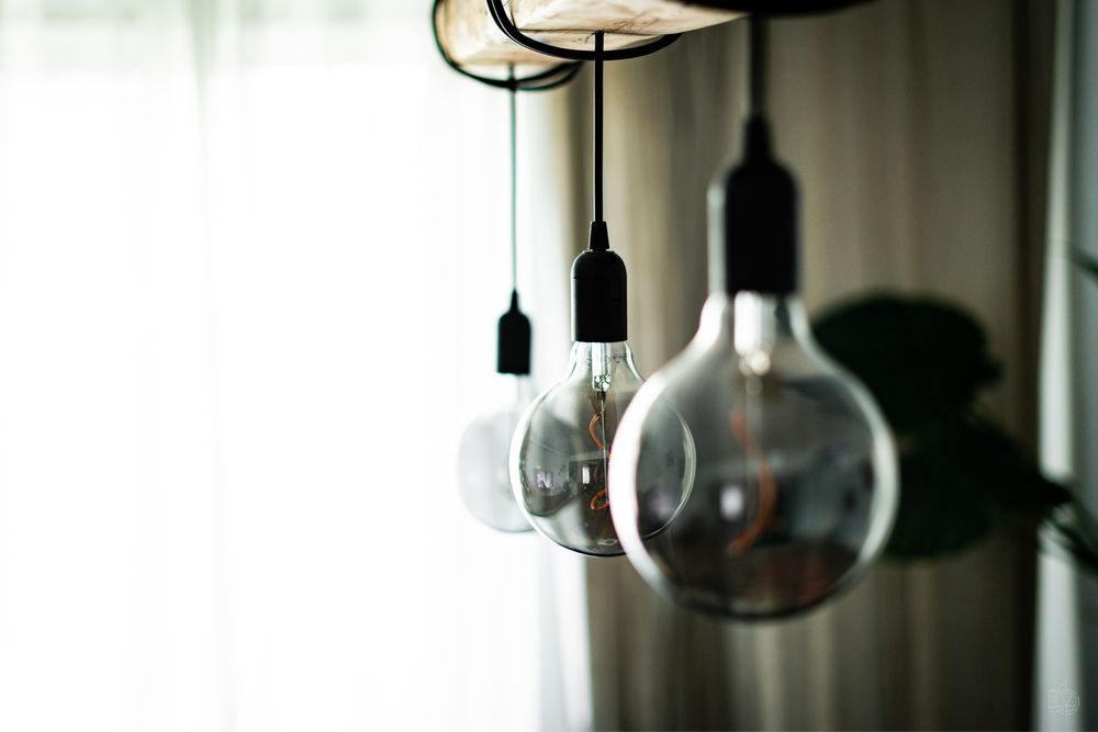 Lampa pokojowa, wisząca, DIY, edison, reczna robota, na zamowienie!