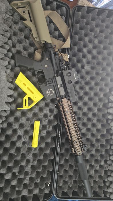 Rosso Neptune Marsoc airsoft