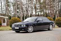 Jaguar XJ Jaguar X358 XJ Vanden Plas LONG 2009/8 - z LPG / WZOROWY STAN