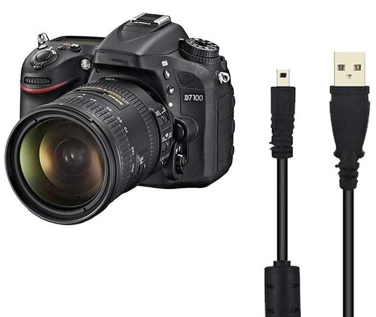 USB-кабель для фотоаппарата FujiFilm Type IV с ферритовым фильтром.