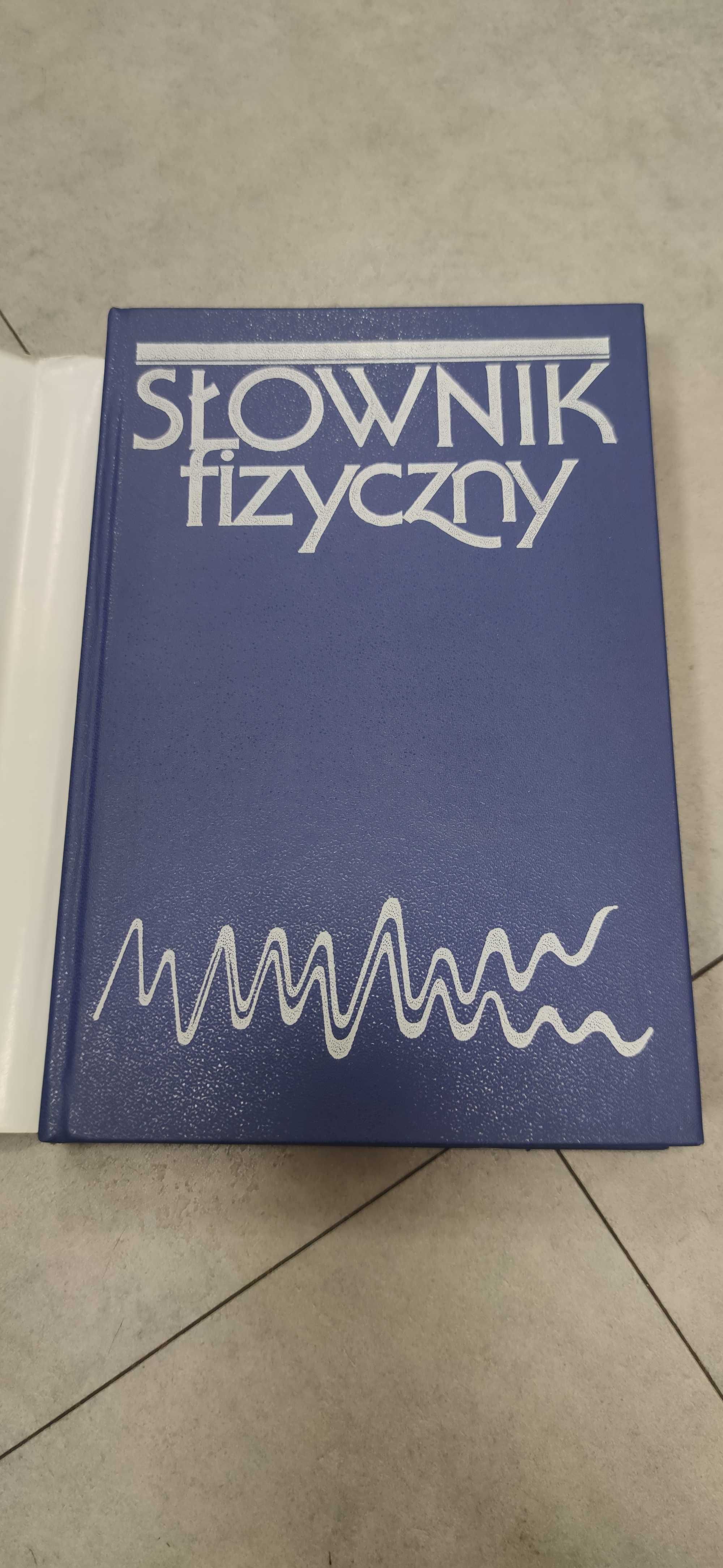 Słownik fizyczny Wiedza Powszechna