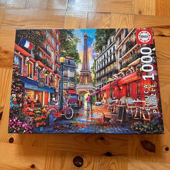 Puzzle Educa Paris 1000 pieces