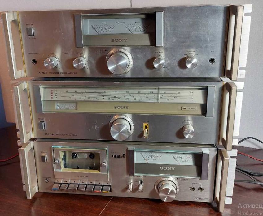 Sony TA-212A+ST-212AL+TC-U2