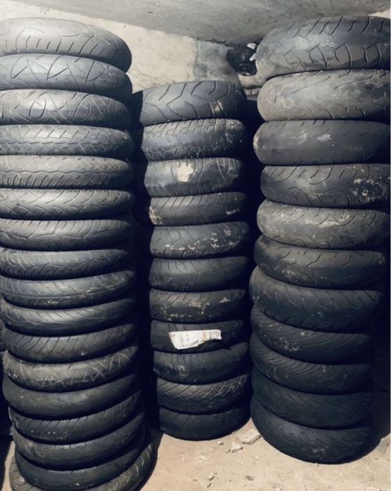 Продам мото гума резина шины скаты R 18 R 17 120-60/70