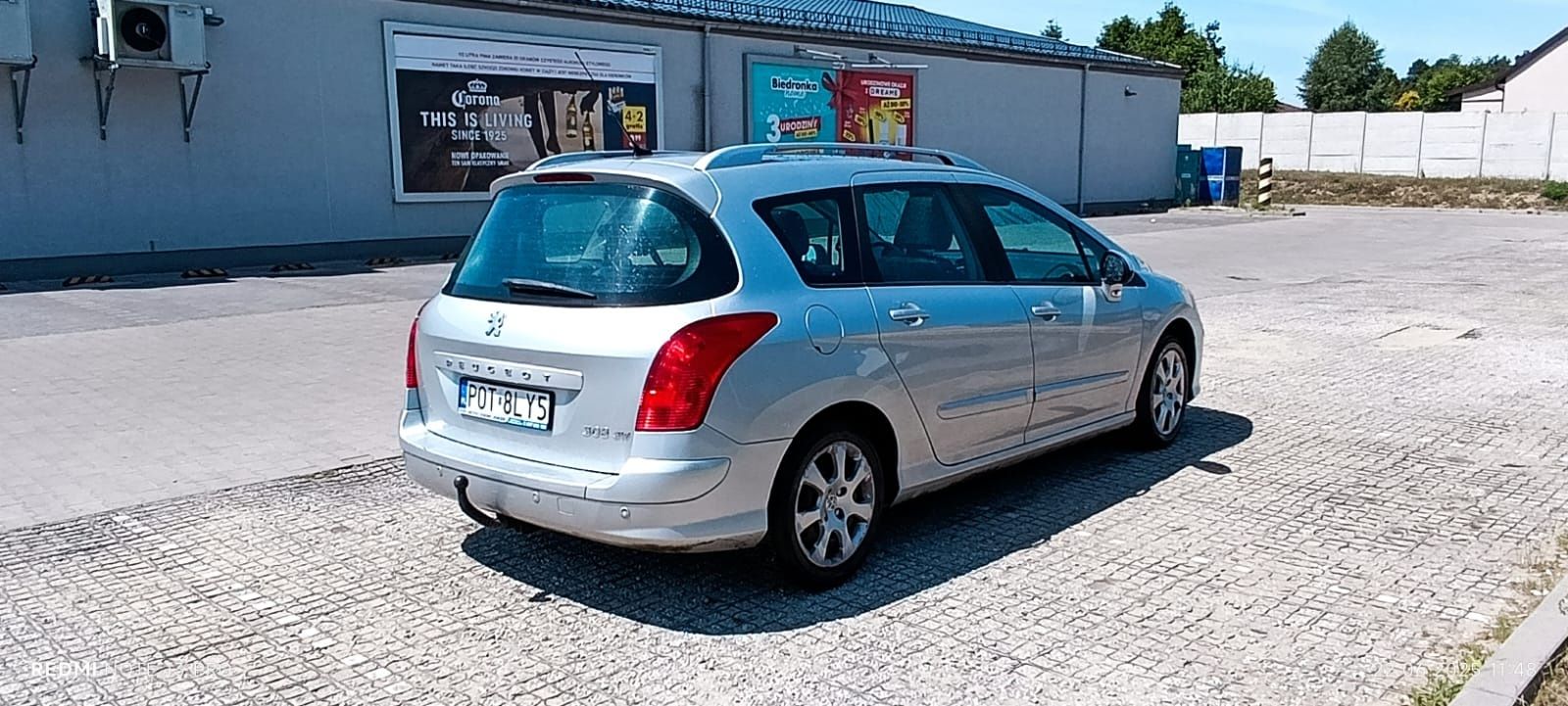Peugeot 308 • skóra • hak • 2010r.