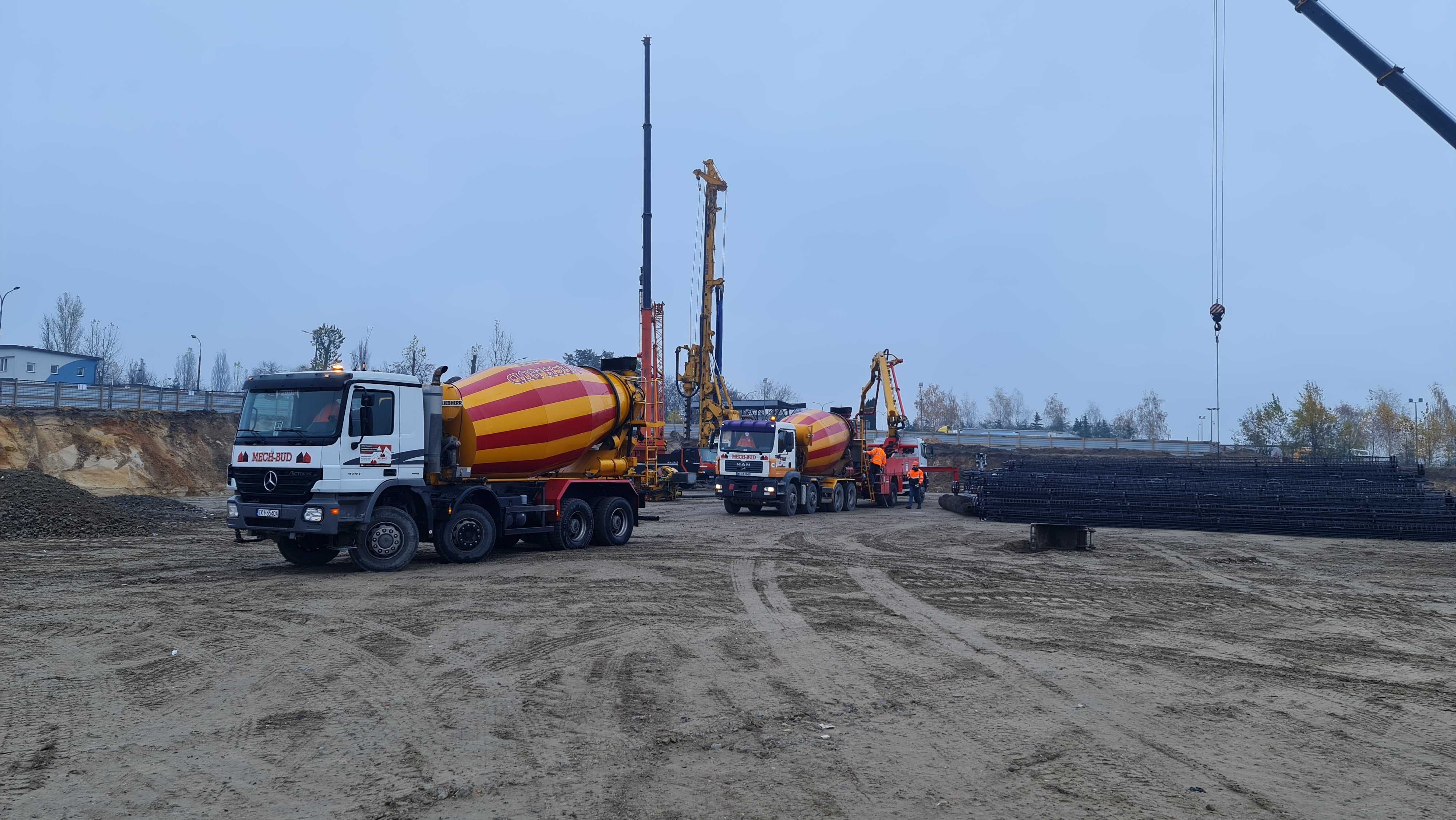 Beton Towarowy MECH-BUD - Ciechanów, Mława, Płońsk, Przasnysz, Pułtusk