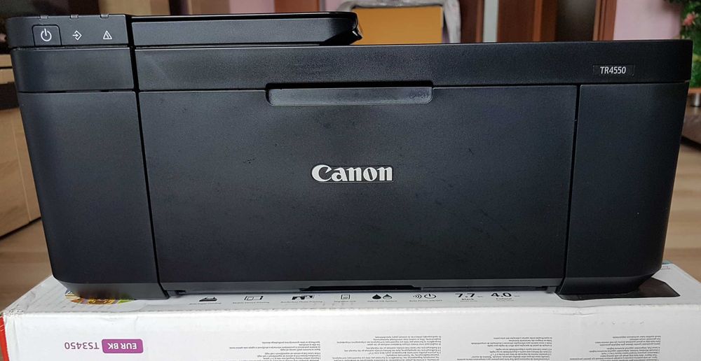 Urządzenie wielofunkcyjne Canon Pixma TR4550 ADF,Fax