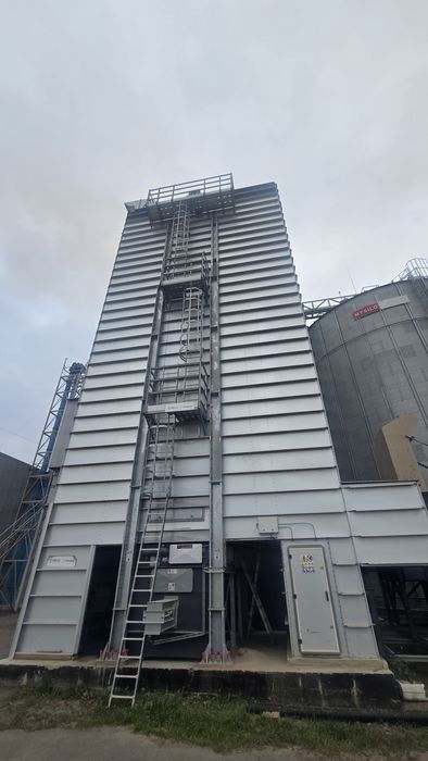 Котел (теплогенератор) до зерносушарки