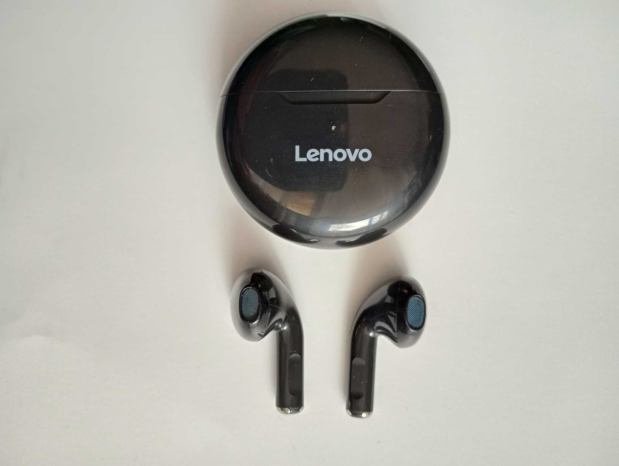 Słuchawki bezprzewodowe Lenovo HT38  TWS Bluetooth 5.0 czarne