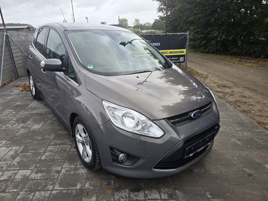 Cmax/Benzynka/Navi/Pdc/Titanium/Oplacony