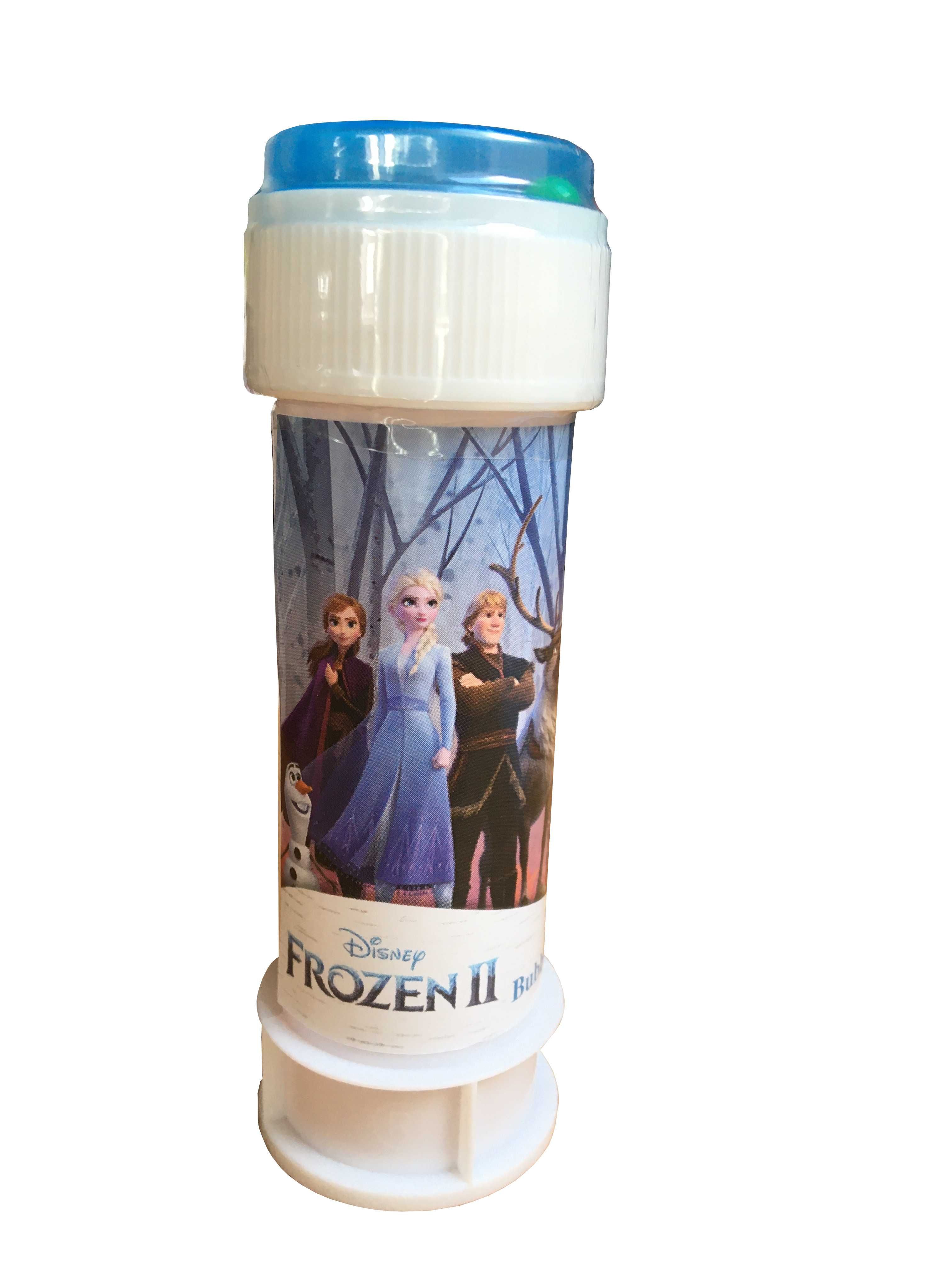 BAŃKI MYDLANE Frozen II Kraina Lodu 2, 1x60ml Włoskie Bezpieczne