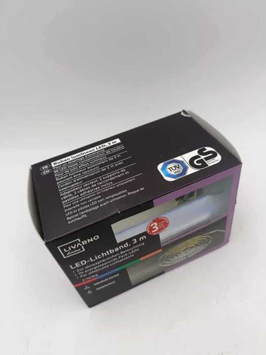 Taśma LED kolorowa 3 metry LIVARNO Home 6W NOWA Okazja!