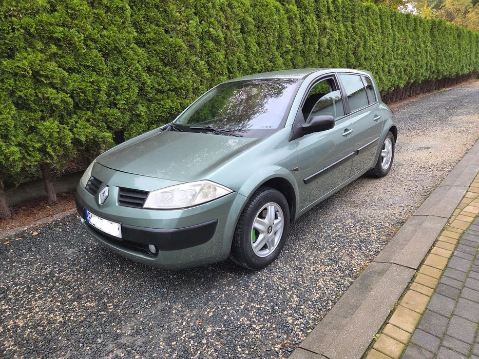 Renault Megane 1.6 benz. ! 03/2004r. 176 Tys.Km ! KLIMATRONIC ! Oryginał,Super Stan !