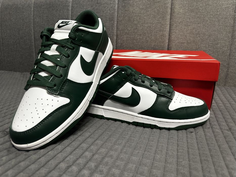 Buty Nike Dunk Low Green Retro EU45