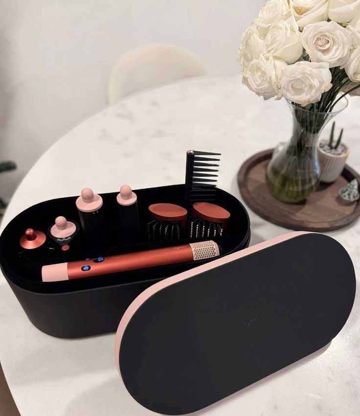 Стайлер Dyson HS05 Airwrap Complete Long Strawberry