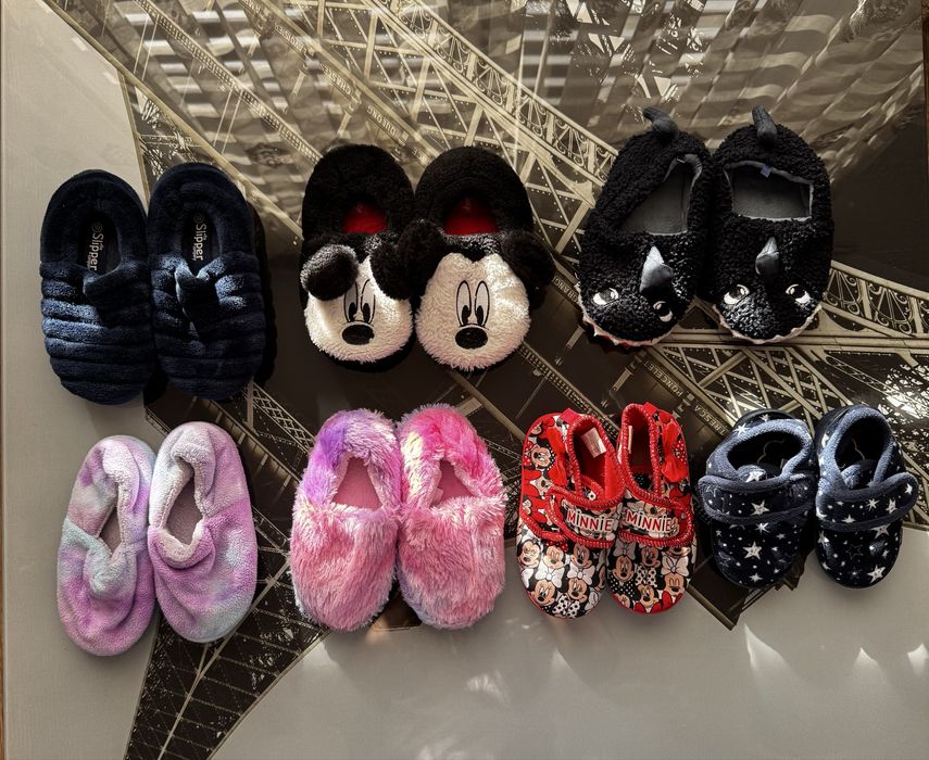 Тапочки дитячі теплі  капці тапочки