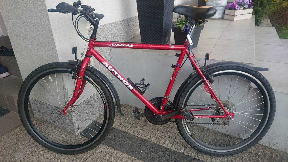 Pilne! Rower górski Author czerwony