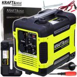KRAFT&DELE Agregat Prądotwórczy Generator Prądu 1,9kw 4-suw 230v/50hz