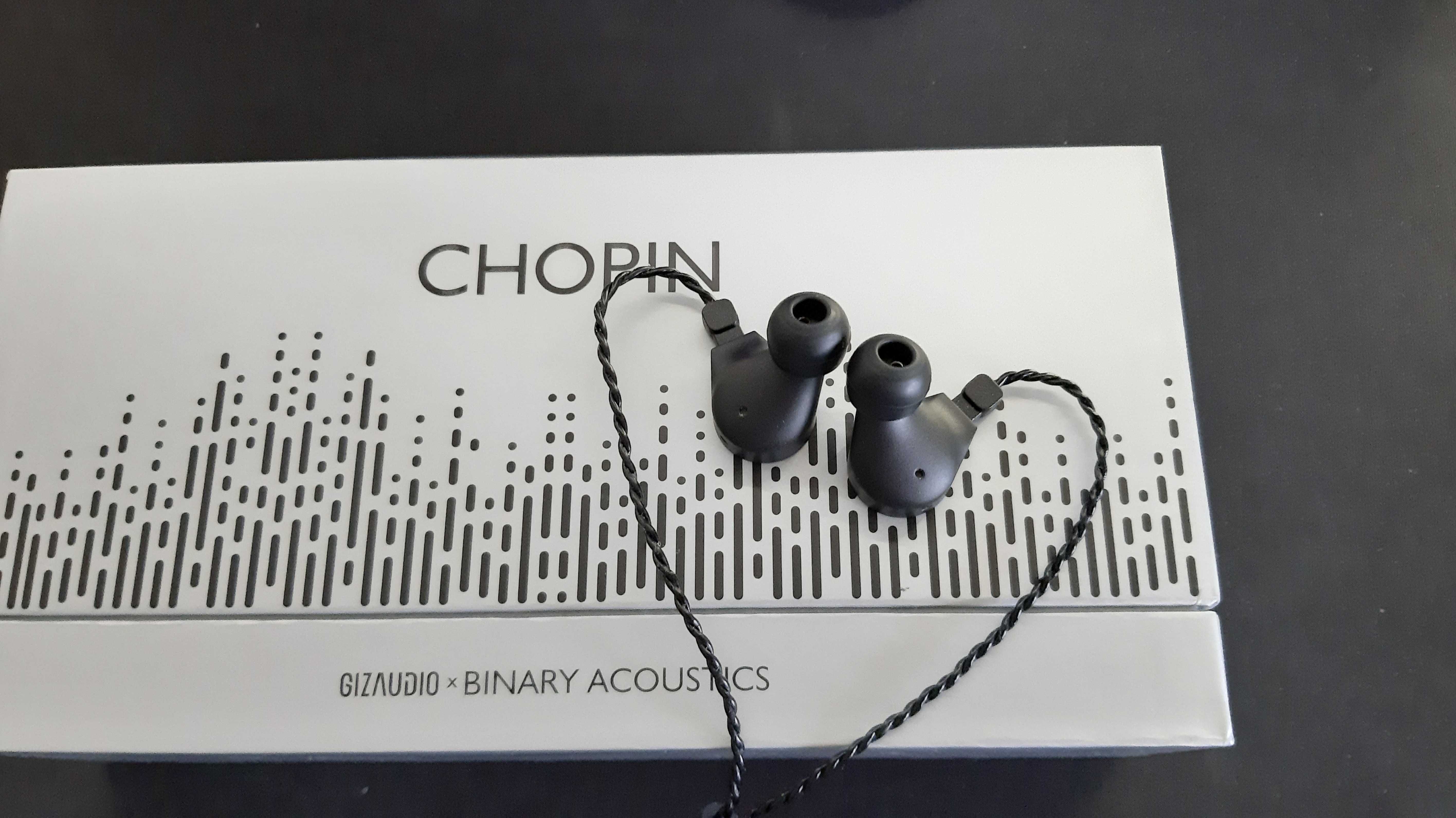 Навушники Binary x Gizaudio Chopin (45% ЗНИЖКА)