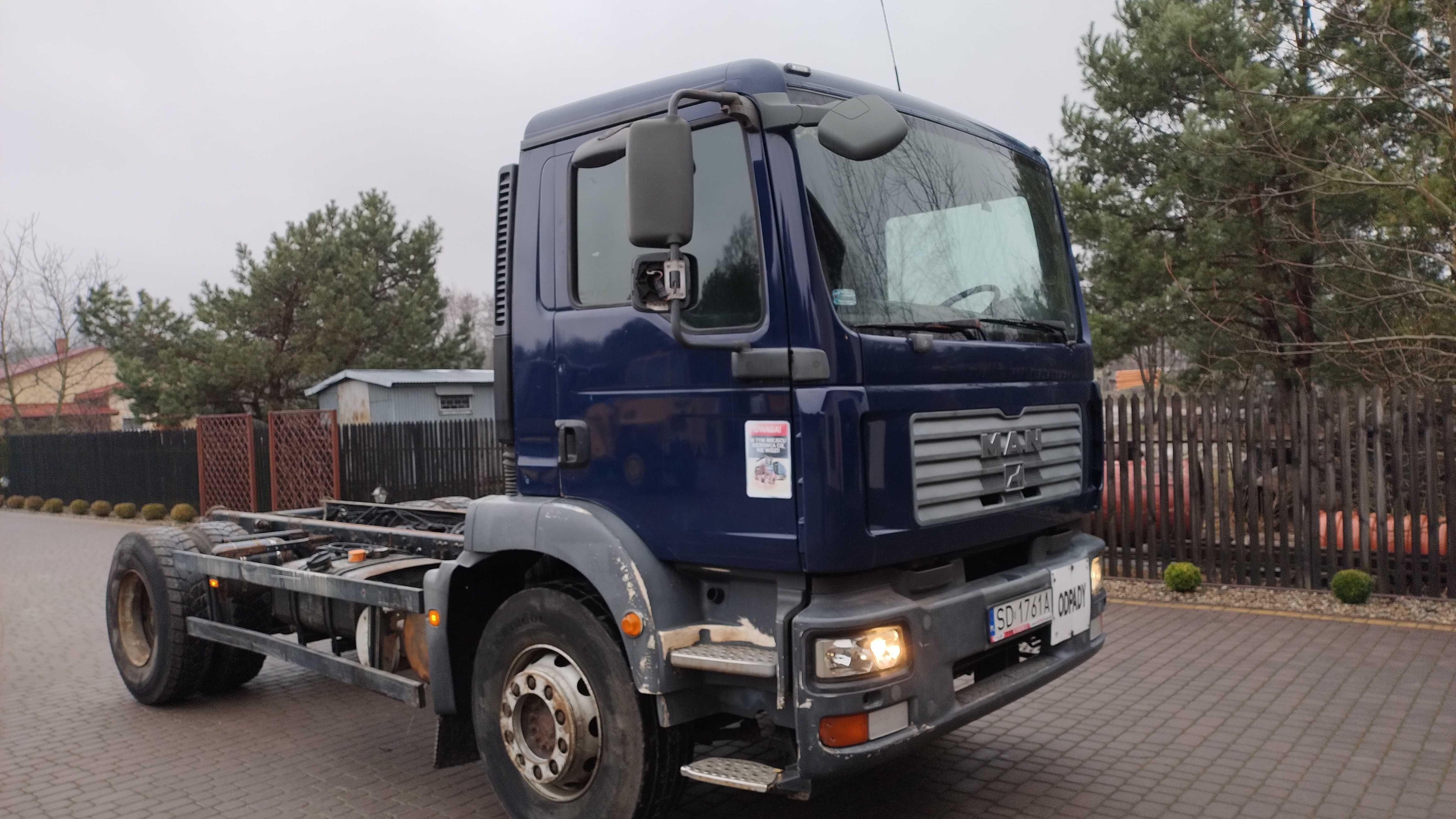 Man tgm 18.240 rama 2008r  przebieg 380000