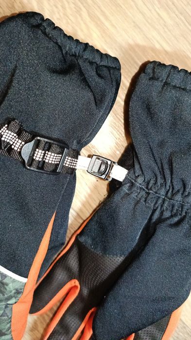 Краги, зимние рукавицы 10-12 лет