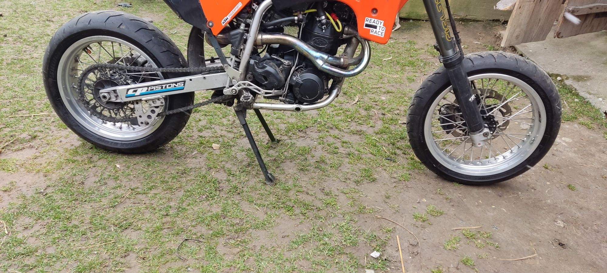 KTM kola SM felgi opony komplet