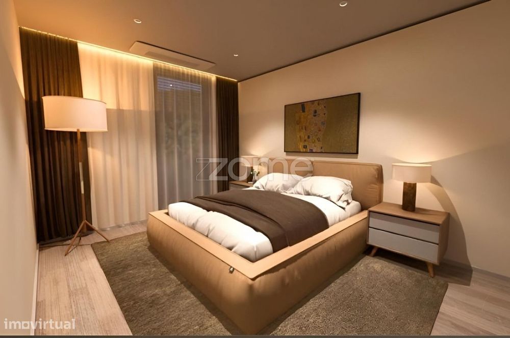 Apartamento T3 com terraço de 79m2