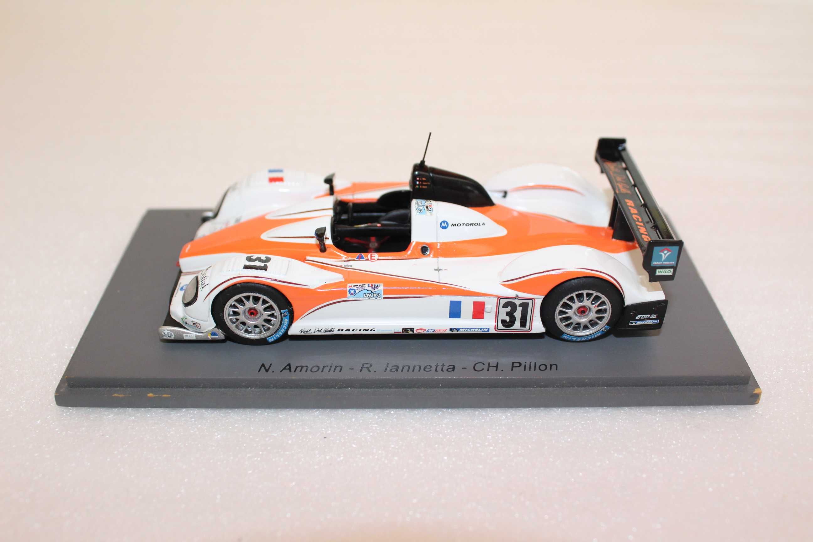 Miniatura 1/43 Courage C65 #31 24H Le Mans 2005 Ni Amorim