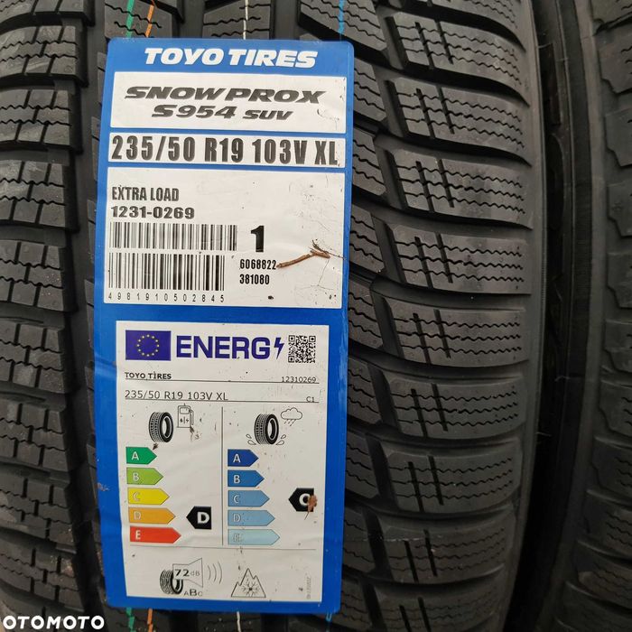 235/50R19 103V TOYO snowprox s954