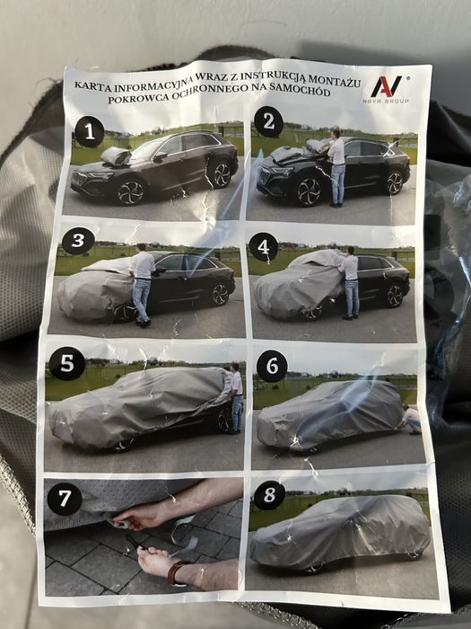 Pokrowiec na samochód