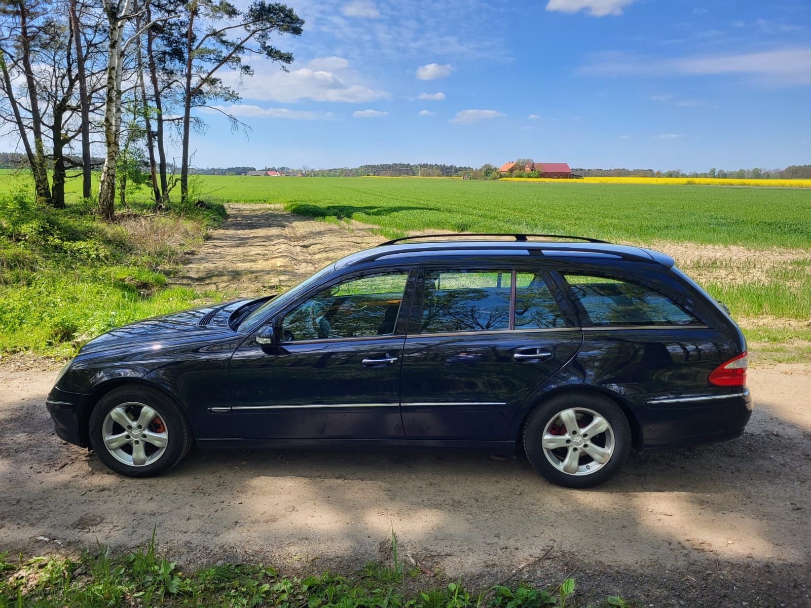 Mercedes E270 diesel automat kombi