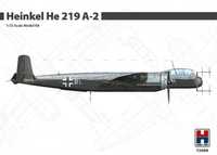 Hobby 2K 72068 Heinkel He 219 A-2 1/72 model do sklejania