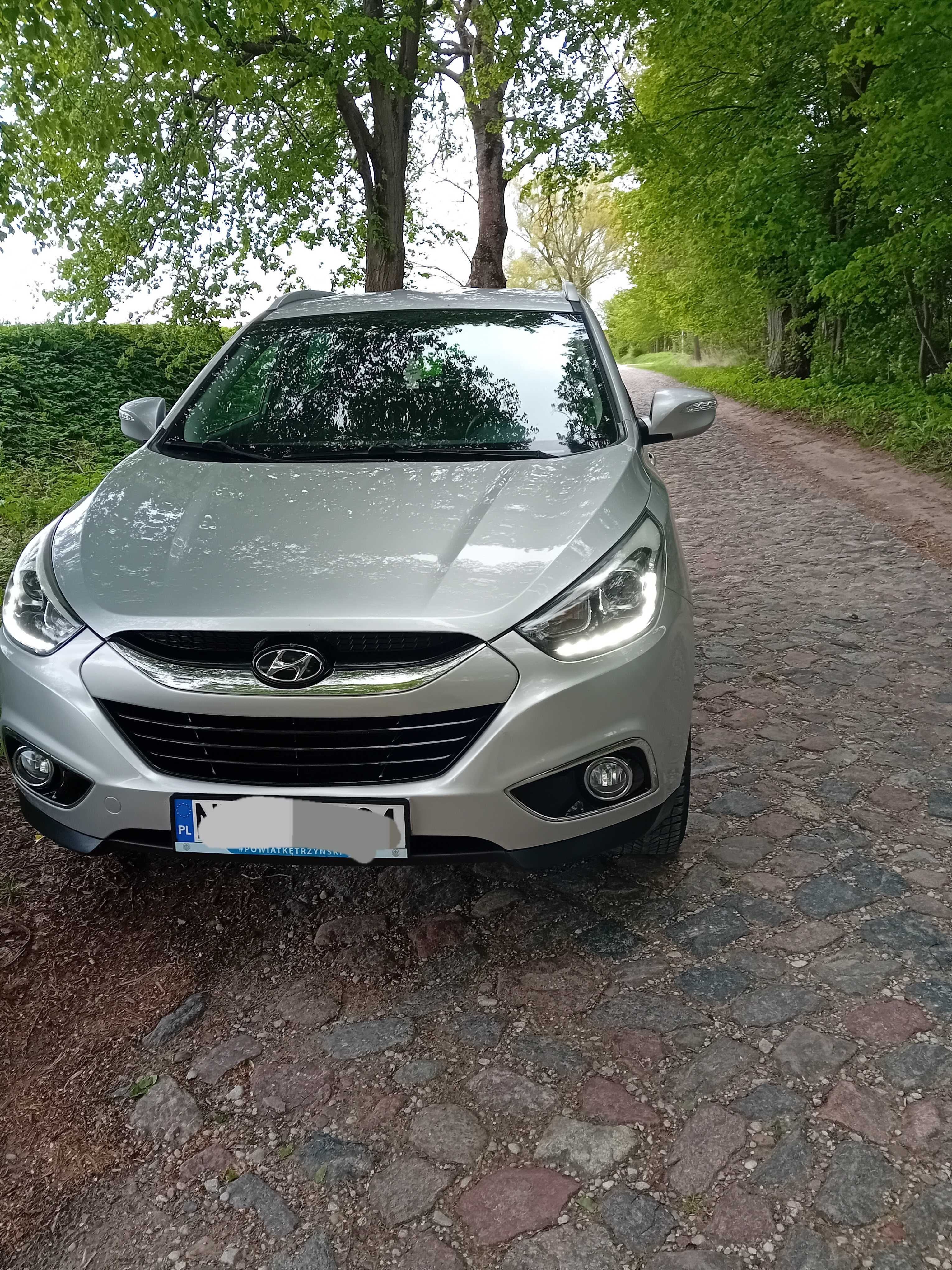 Hundai ix35 1.7 crdi
