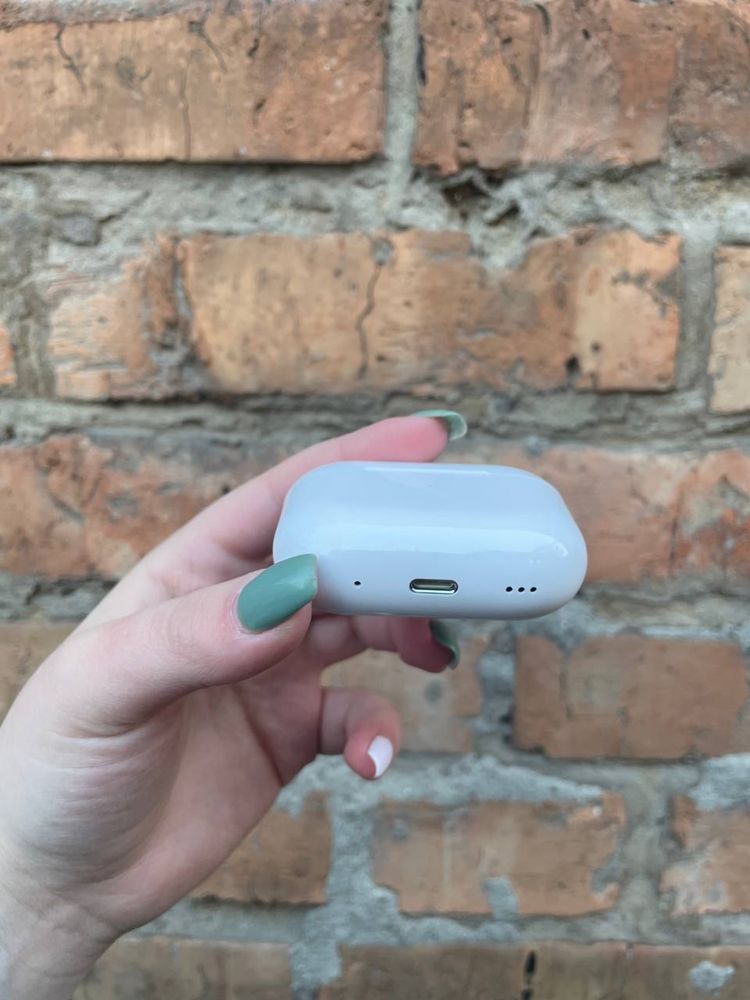 Lux Навушники airpods pro Generation 2 + чохол у подарунок