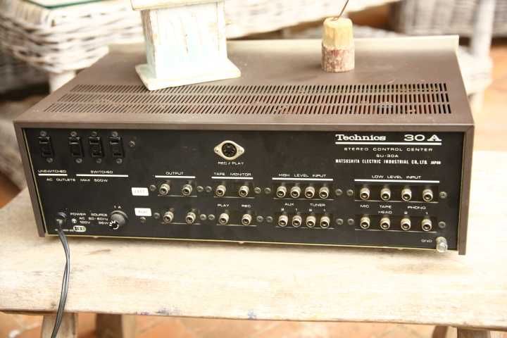 wzmacniacz lampowy Technics 30a i 40A
