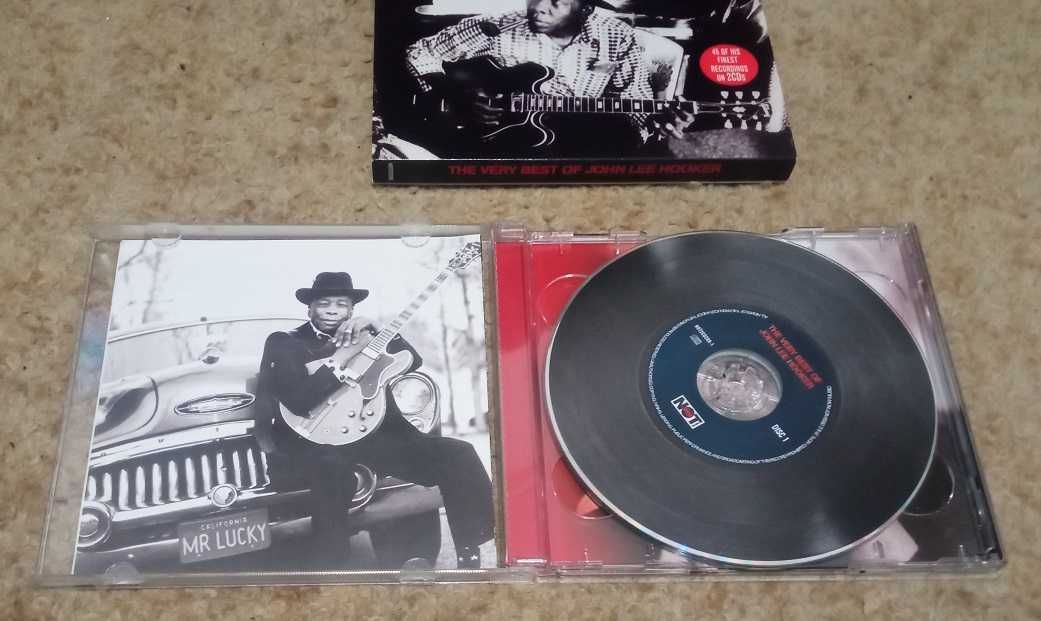 John Lee Hooker - The Very Best of John Lee Hooker (2009) 2 CDs
