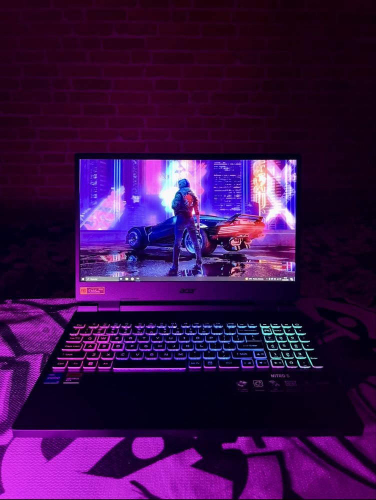 Gamingowy Acer Nitro 5 i5-12500H/16GB RAM/RTX4060 Gwarancja