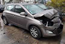 Hyundai i20 D3FA 1.1 CRDI de 2013 disponível para peças MOTOR VENDIDO PALAS DE S...