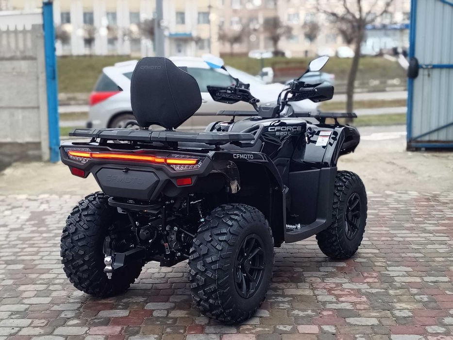Квадроцикл CFMOTO 520 EPS