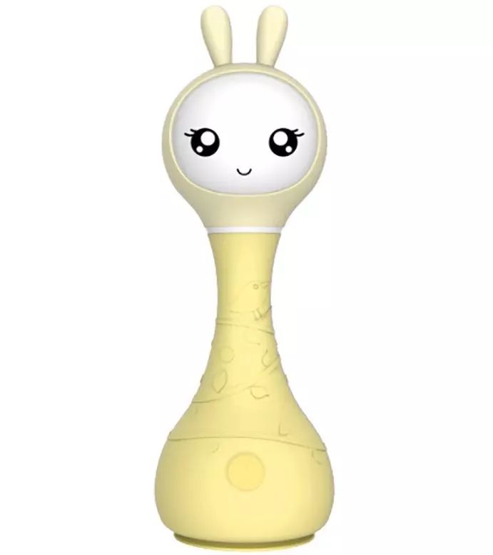 Alilo. Króliczek Smarty Bunny, żółty