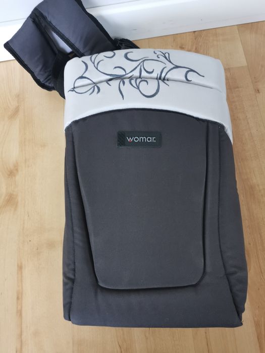 Nosidełko zaffiro Womar szare