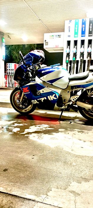 Sprzedam Suzuki GSX-R 600 SRAD