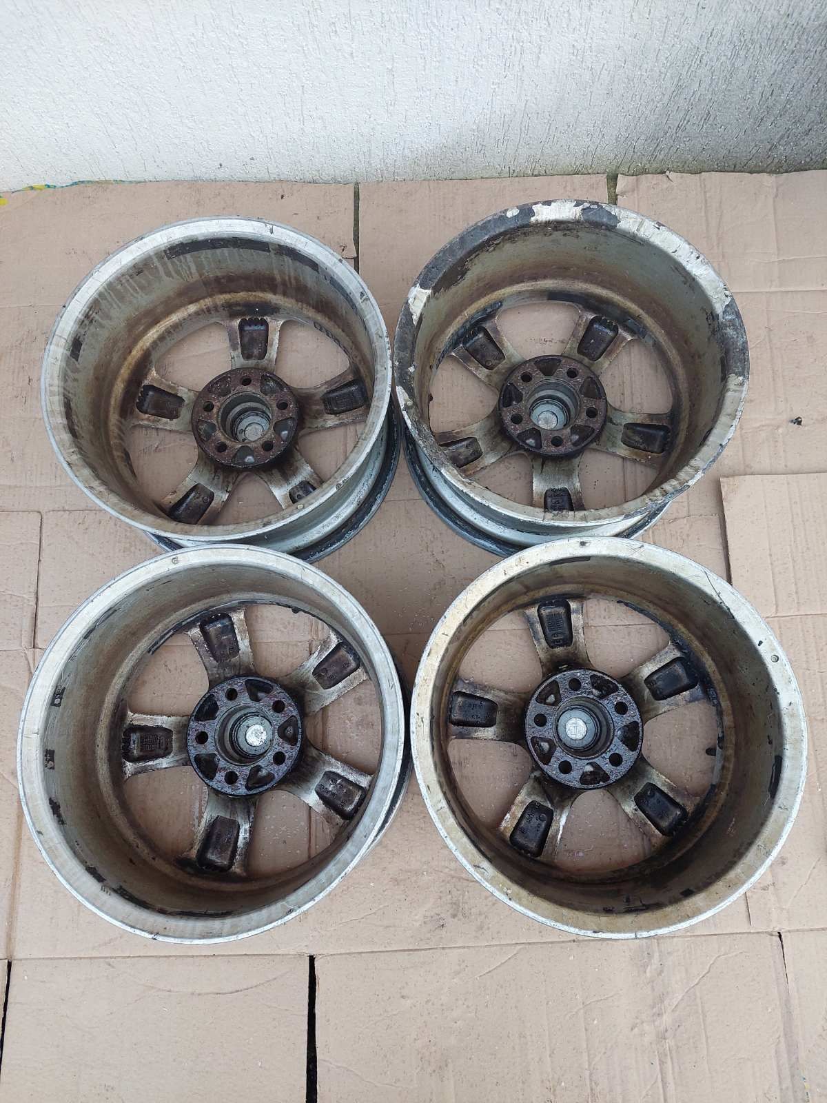 5x112 R16 skoda volksvagen seat audi