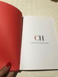 Caderno / bloco notas carolina herrera