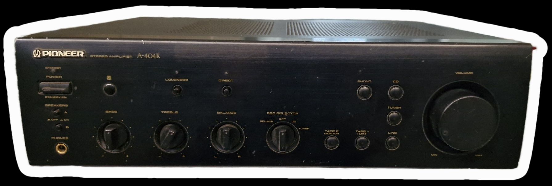 Amplificador Pioneer A-404 R - Made in Japan