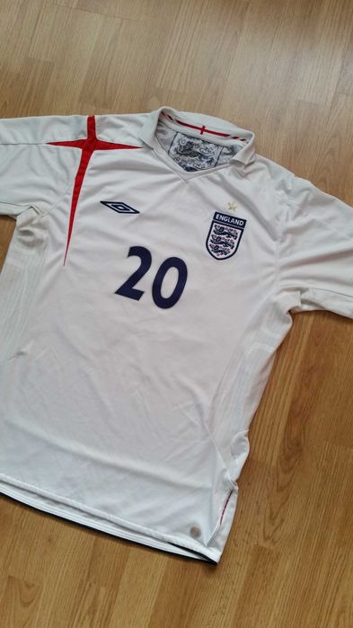Koszulka Umbro England 2005-07 Vintage