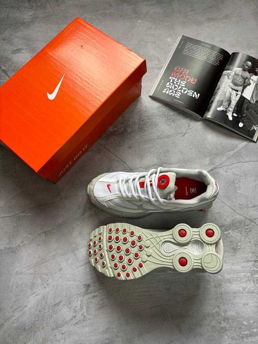 !SALE! Nike Shox Ride 2 x Supreme White 36 37 38 39 40 41 42 43 44 45